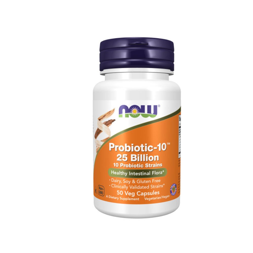 NOW PROBIOTICO-10 25 BILLION CAP X 30